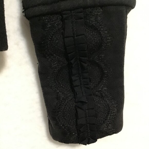 Lululemon Cuddle Up Jacket *Ruffle Black Size 4 - Picture 12 of 16